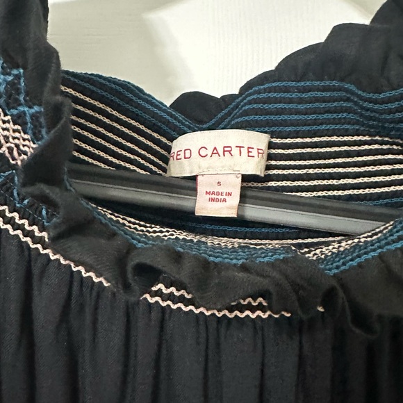 Red Carter size small off the shoulder dress - EUC - Picture 3 of 3